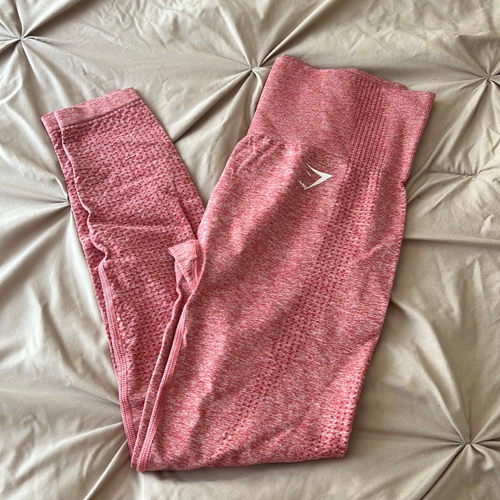 Pink Gymshark pants